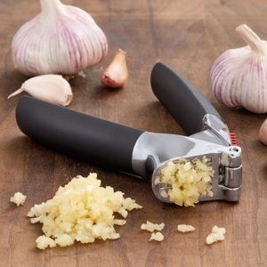 OXO Good Grips GARLIC PRESS & Ginger Gadget  Kitchen Tool  Squeezer